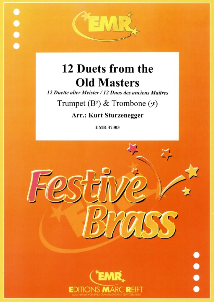 12 Duets from The Old Masters